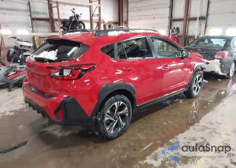 2024 Subaru Crosstrek Premium z USA, uszkodzony, nr VIN JF2GUADC7R8895323